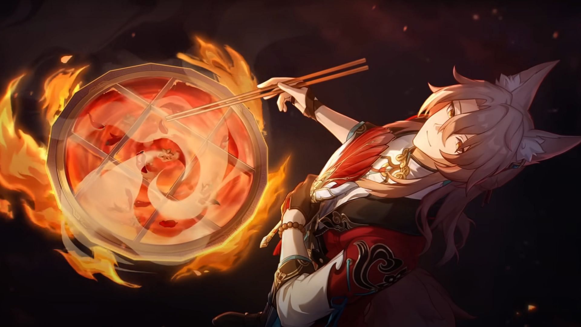 Jiaoqiu, as shown in trailer (Image via HoYoverse)