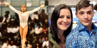 "I will be with you every step of the way" - Dominique Moceanu pens an inspiring message for her 15-year-old son in pursuit of LA Olympics 2028