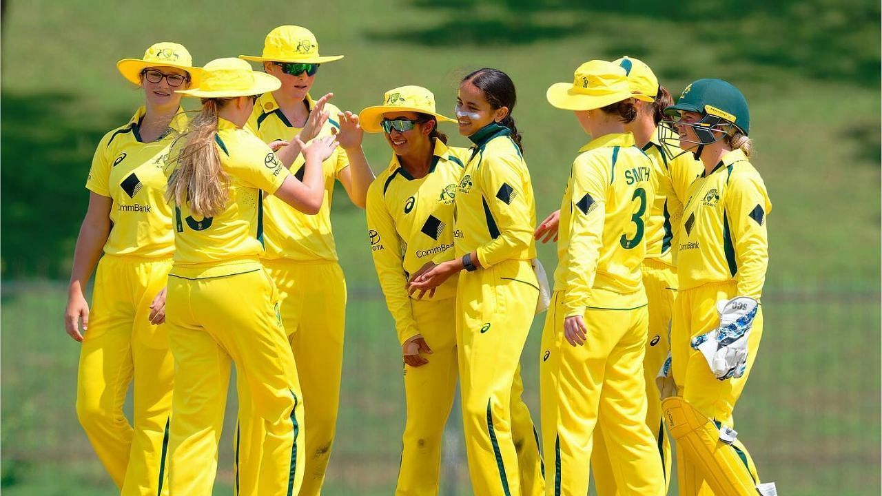 3 indian origin cricketers in australia women under 19 squad
