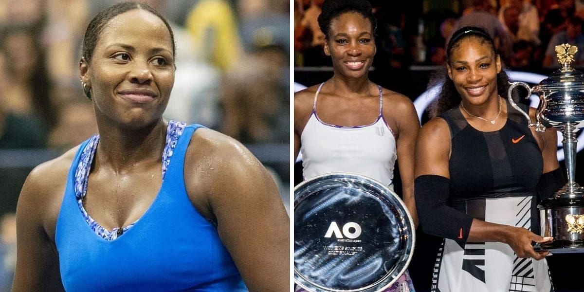 Taylor Townsend (L) &amp; Williams sisters (R) (Image source:  GETTY)