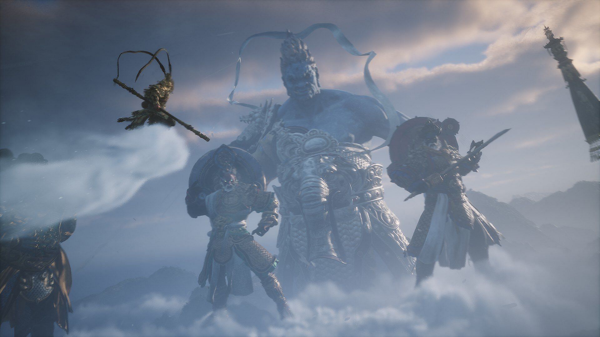 Black Myth Wukong features a massive list of bosses, including both story-specific and optional (Image via GameScience)