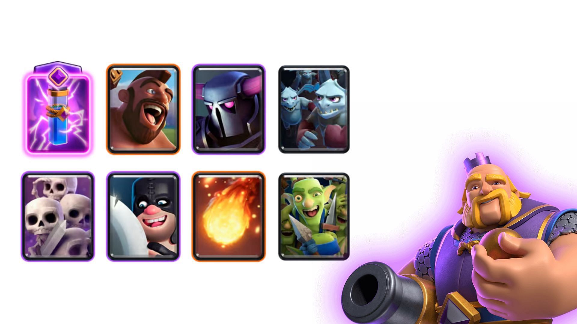 Hog Pekka Horde Exec deck (Image via Supercell)