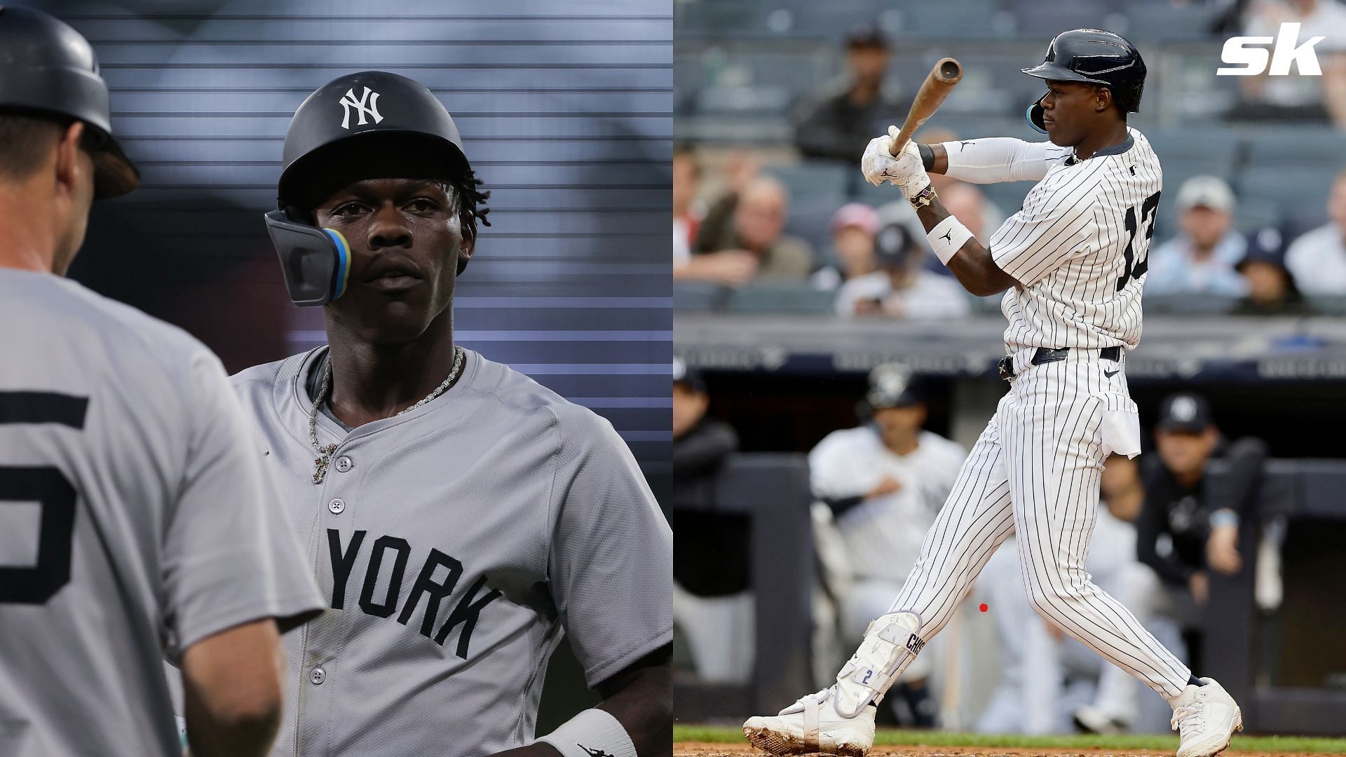 Fans are wondering if Jazz Chisholm will be back in the Yankees