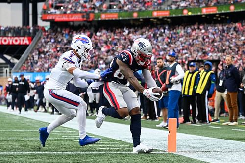 Kendrick Bourne at Buffalo v New England - Source: Getty