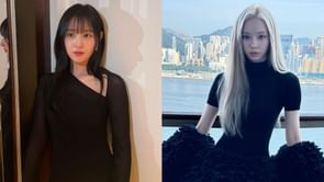 "I want to see them together"- Fans speculate on friendship between actress Kim Ji-won and aespa's Winter after noticing matching keyrings