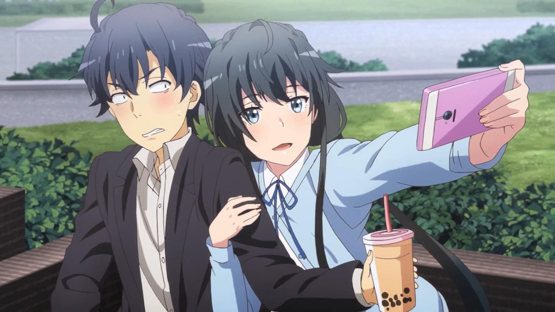 My Teen Romantic Comedy SNAFU (Image via Brain&#039;s Base)