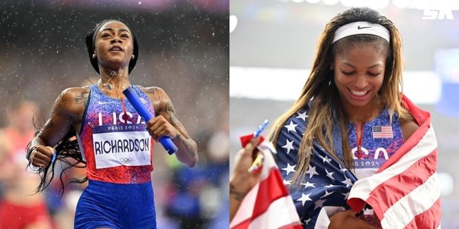 "I just remember trusting Gabby Thomas"- Sha'Carri Richardson had unwavering belief in 200m champion during baton exchange in 4x100m relay finals