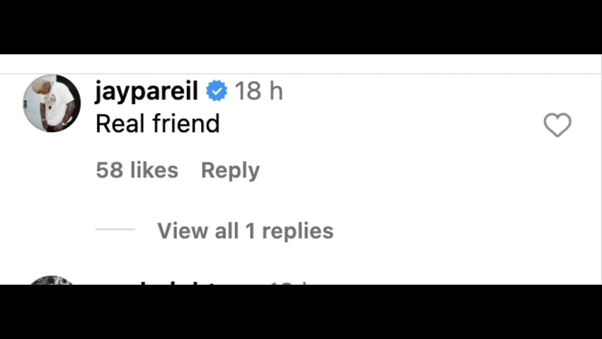 Social media users commented on the rapper&#039;s video where he asked to turn off Kendrick Lamar&#039;s music. (Image via Instagram)