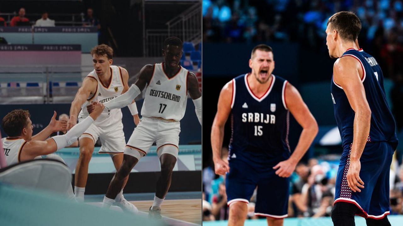 Where to watch Germany vs Serbia 2024 Paris Olympics Basketball bronze