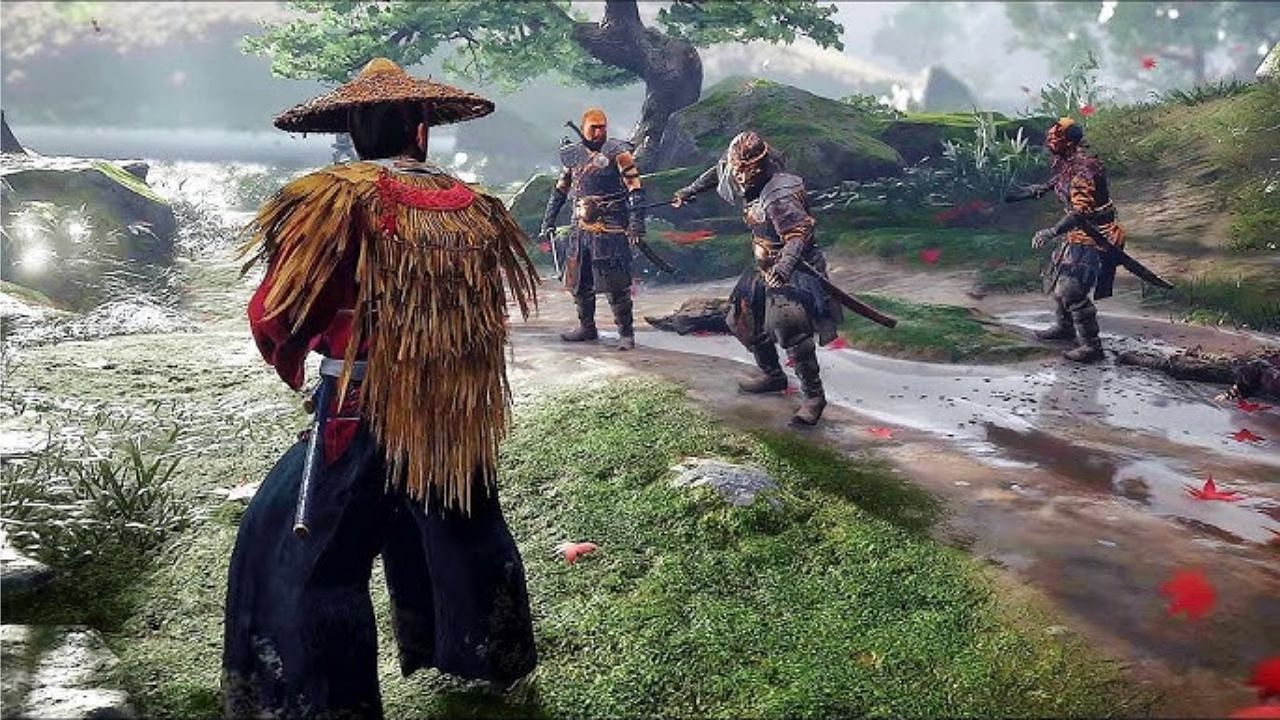 Ghost of Tsushima (Image via DKGames/YouTube)