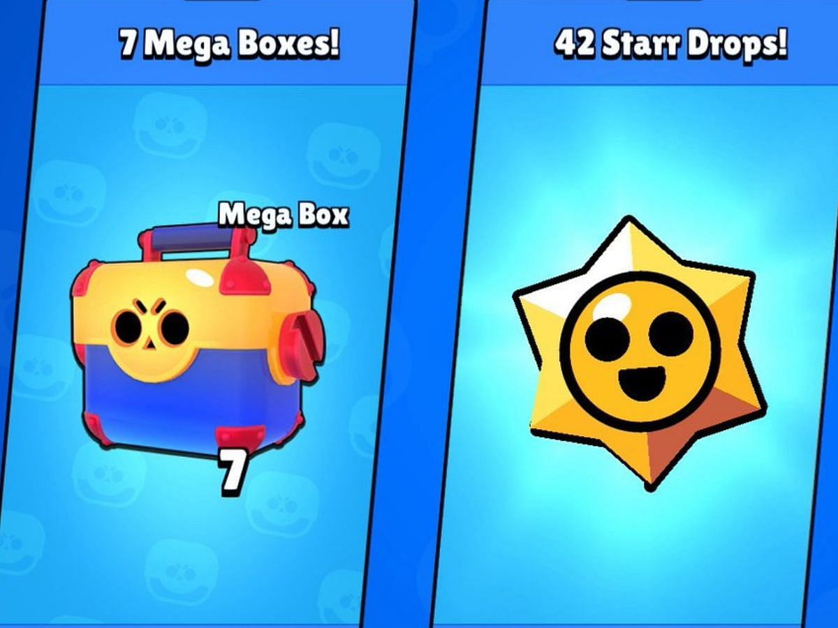 Brawl Stars Mega Boxes and Star Drops