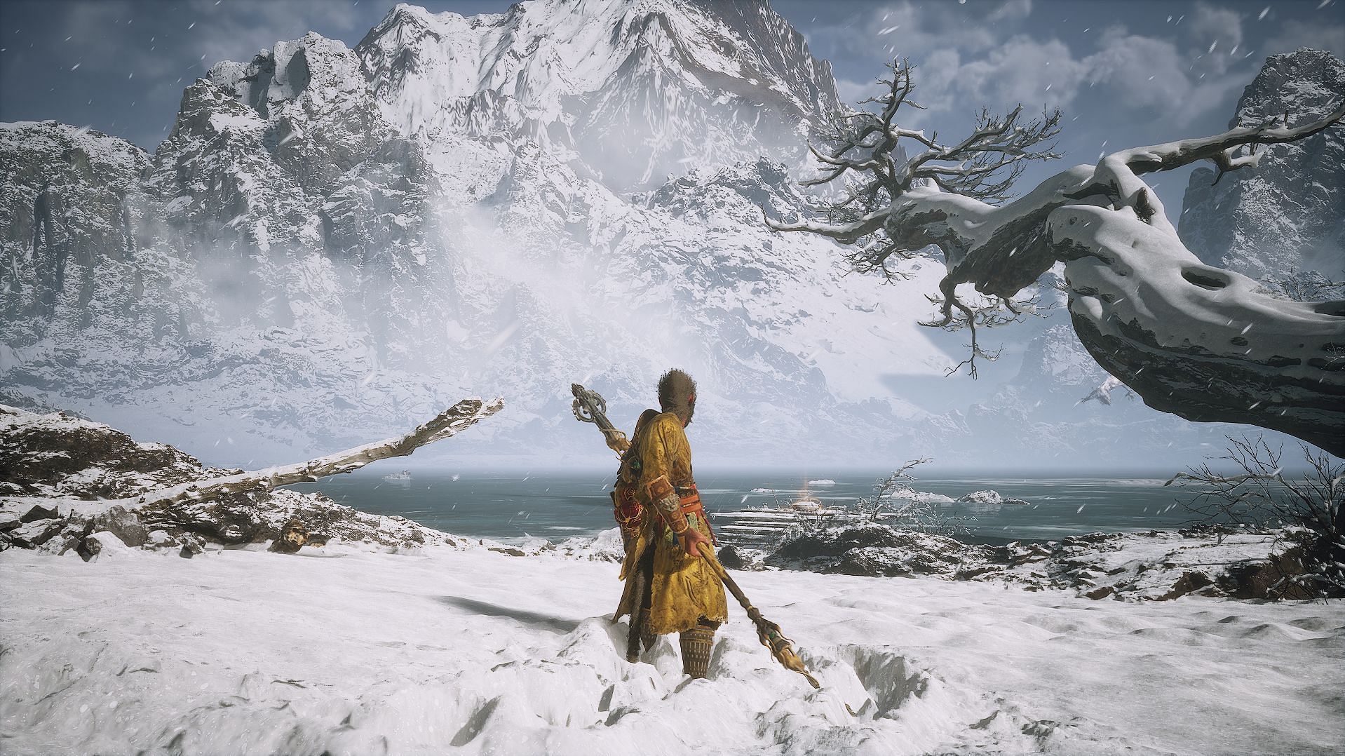 All Meditation Spots found in Chapter 3 (Image via Game Science)