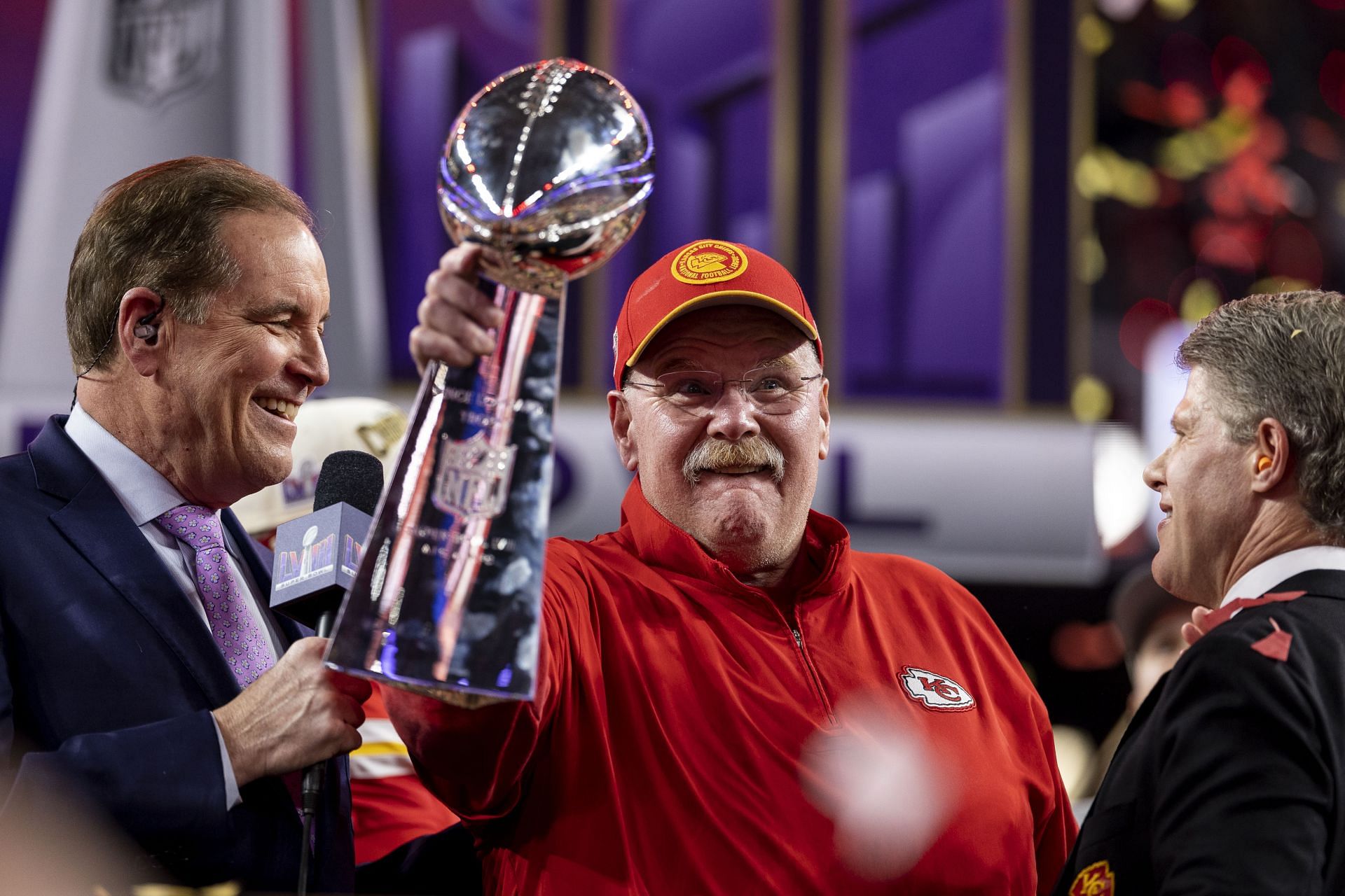 Super Bowl LVIII - San Francisco 49ers v Kansas City Chiefs - Source: Getty