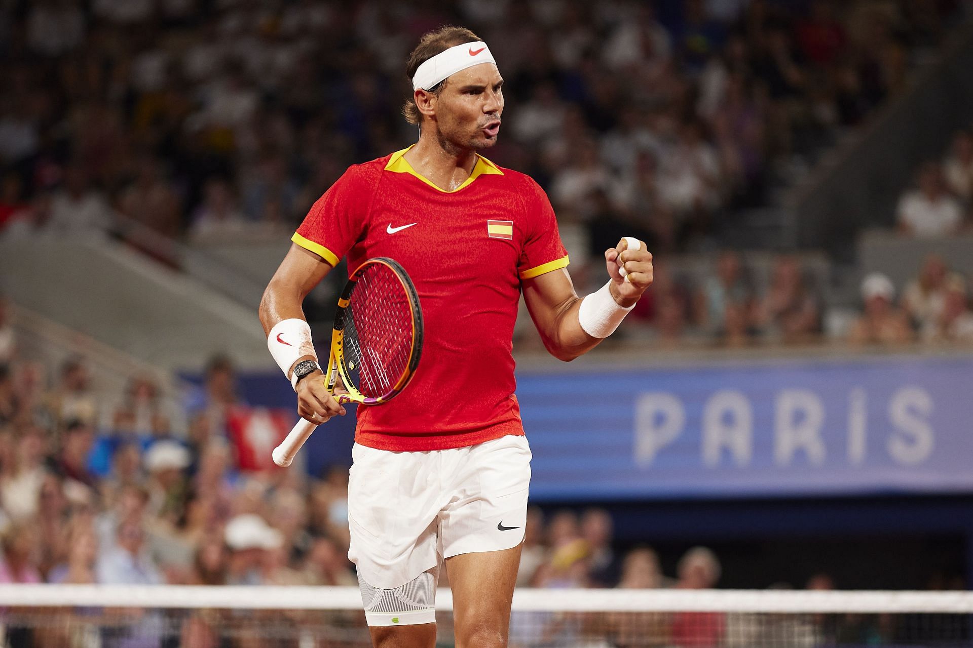 Rafael Nadal is a four-time US Open champion. (Photo: Getty)