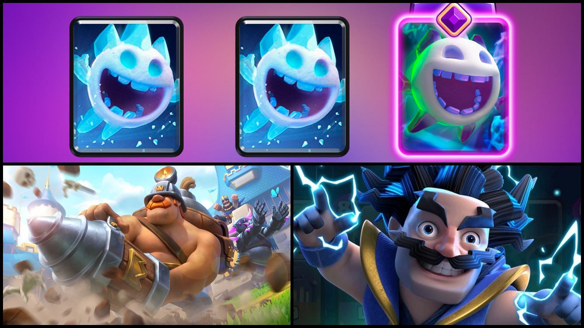 There are many strategic characters players can pair with Cannoneer (Image via Supercell)