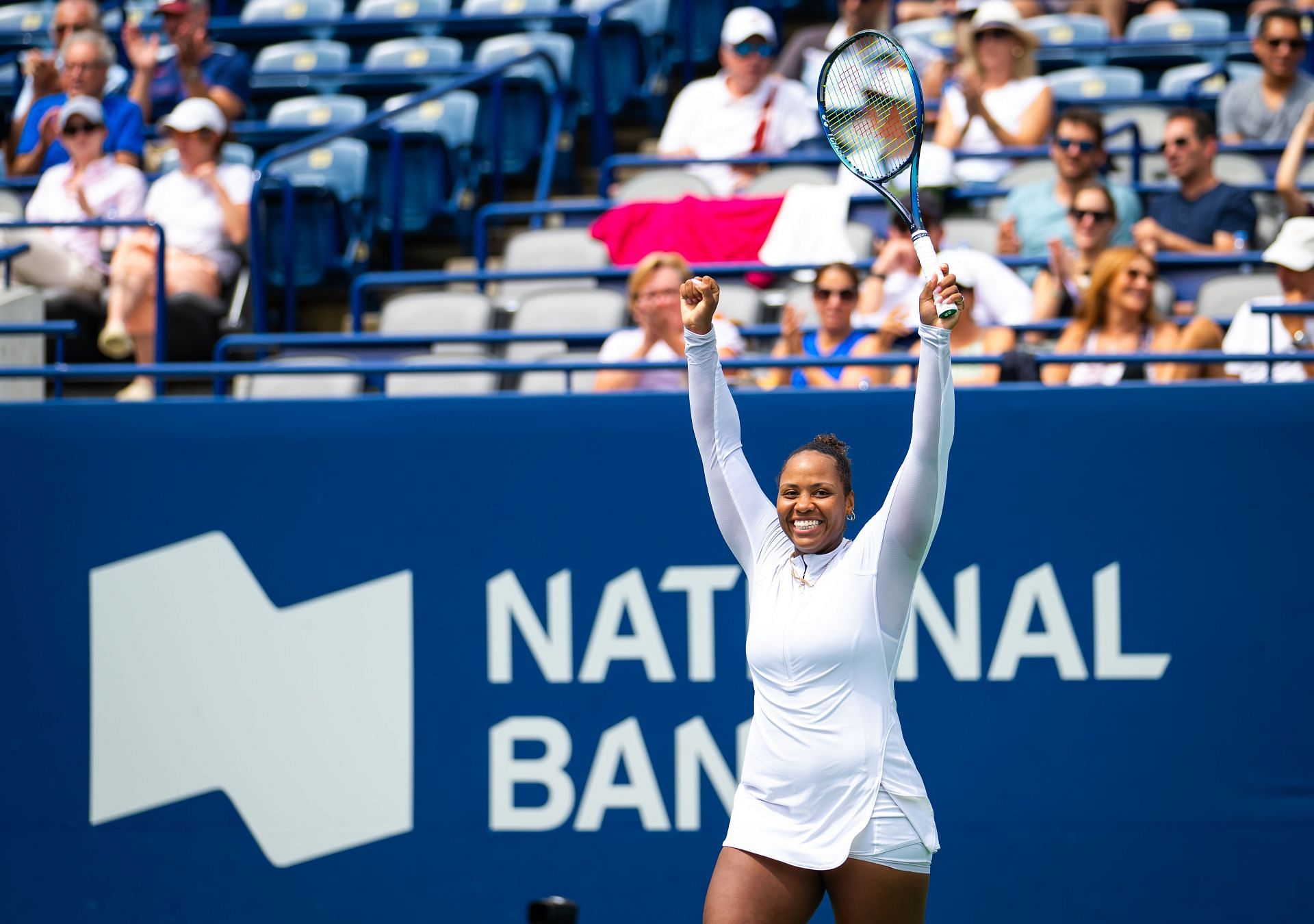 Townsend at the Canadian Open 2024. (Photo: Getty)