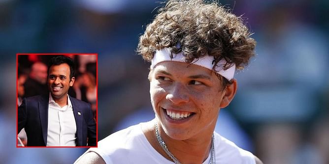"Future World No. 1" - Ben Shelton earns plaudits from controversial Republican leader Vivek Ramaswamy amid stellar Cincinnati Open 2024 run