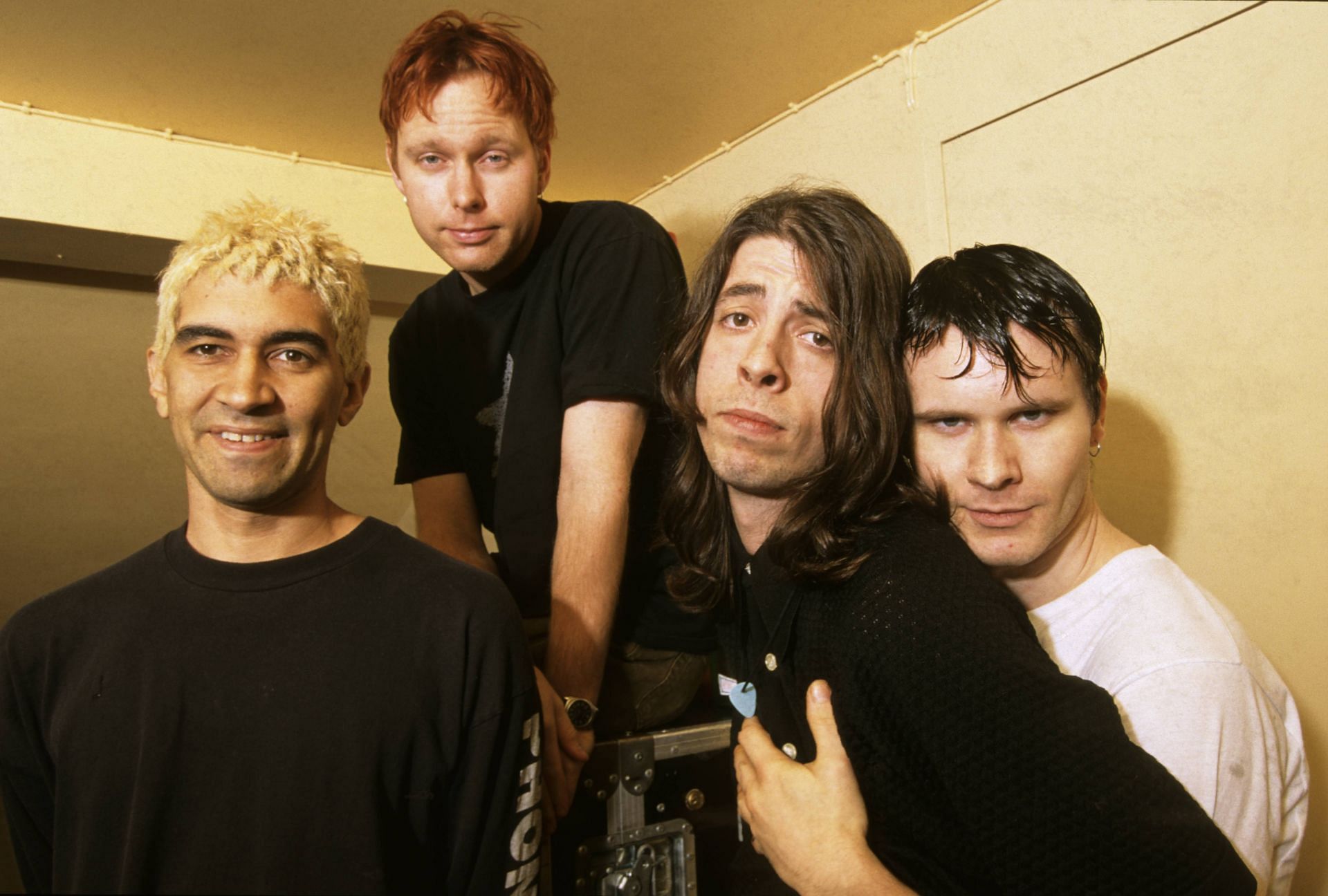 Photo of FOO FIGHTERS - Source: Getty