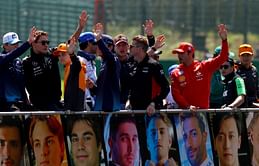 Ranked: No. of races since F1 drivers on the 2024 grid won their last race