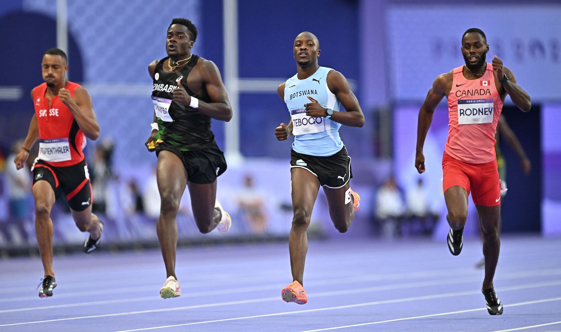 Paris 2024 Olympic Games - Day 10 - Athletics (source-Getty)