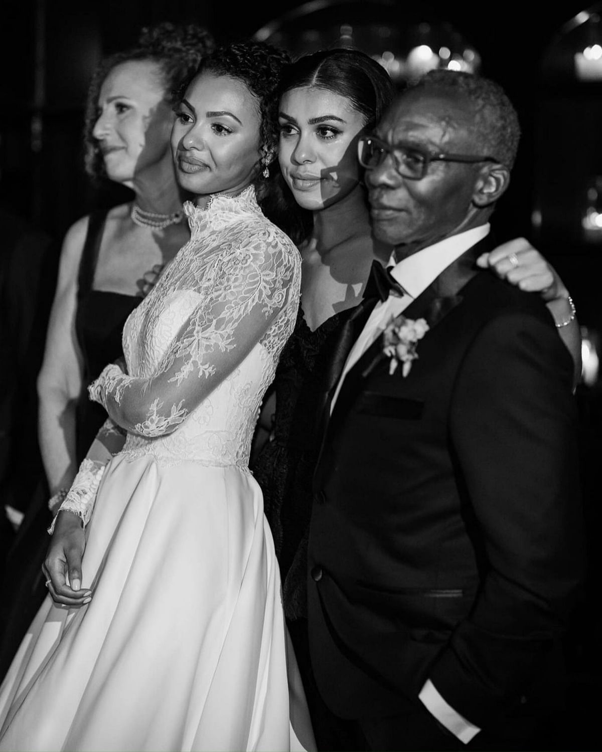 Spouse Malika Andrews Husband