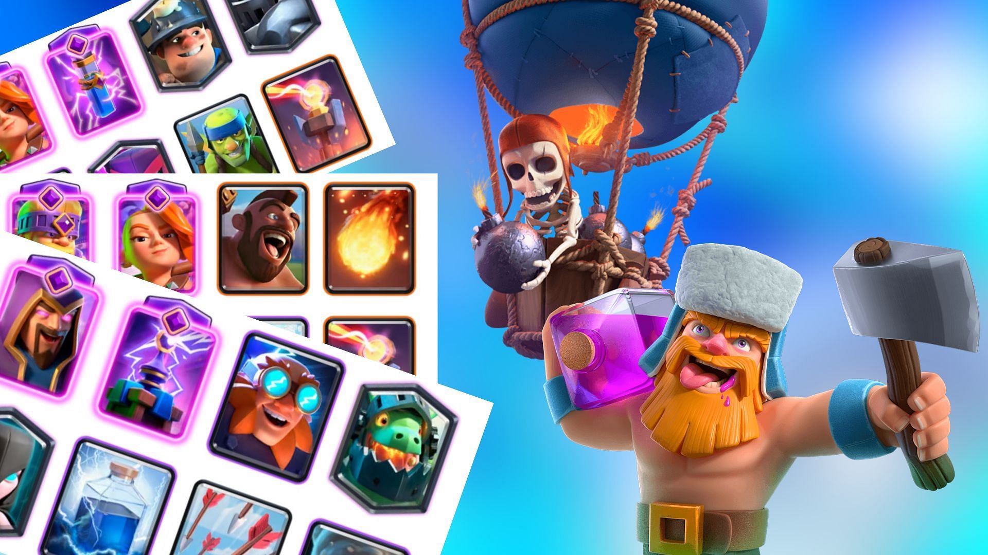 Best Clash Royale decks to counter LumberLoon strategy (Image via SuperCell)