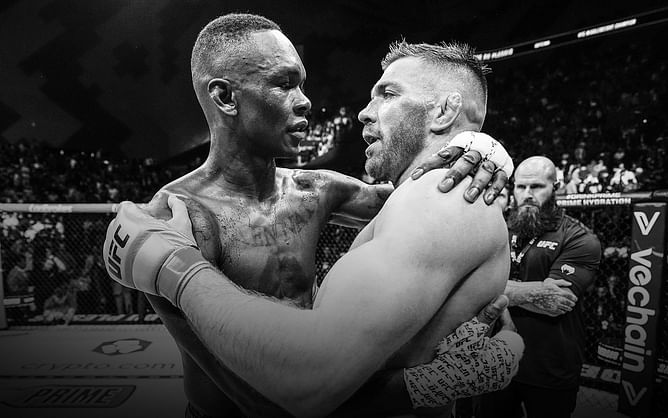 Dricus du Plessis apologizes for 'Africa' comment, shows utmost respect to Israel Adesanya after UFC 305 win in a class move