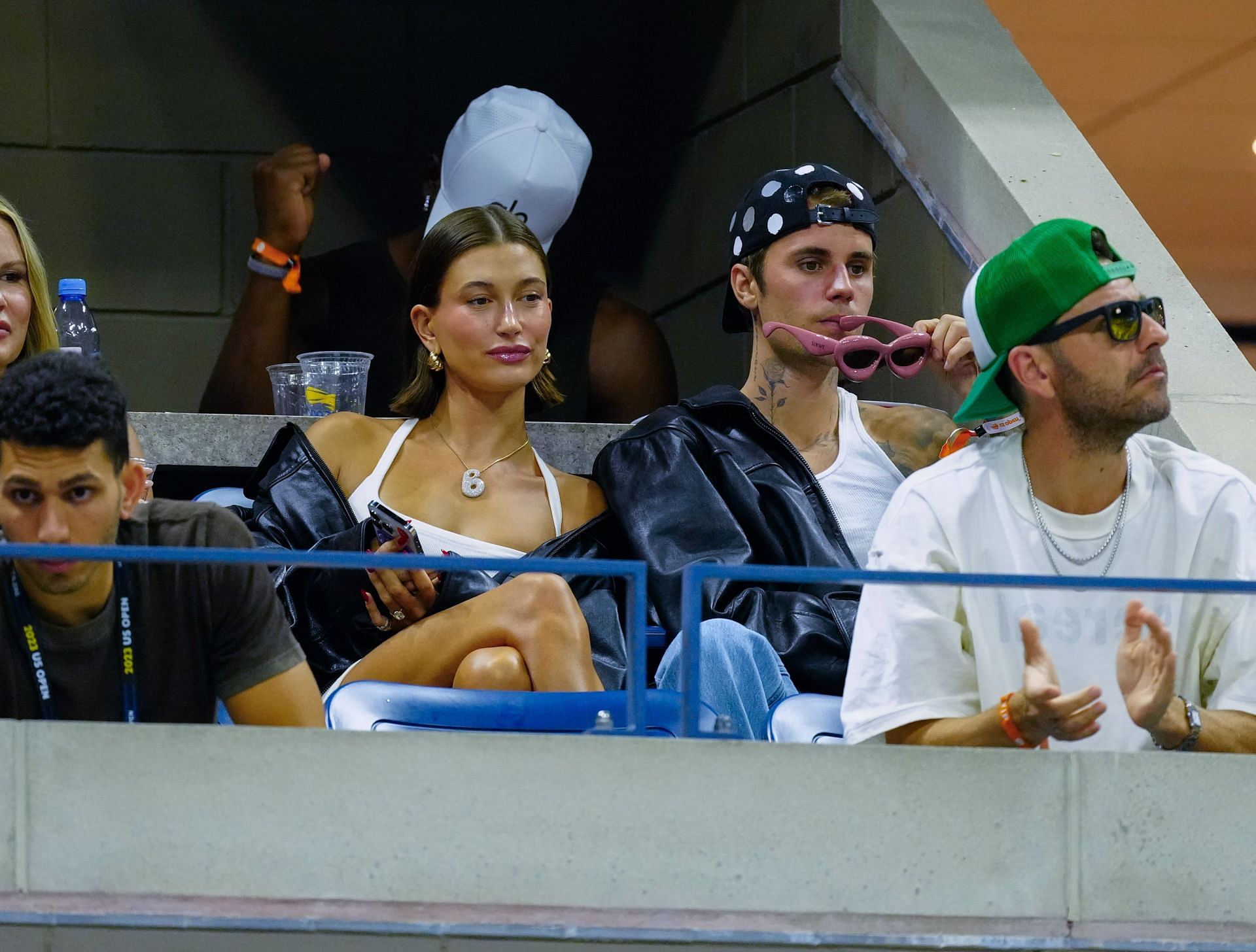 Celebrities Attend The 2023 US Open Tennis Championships - Day 5 - Source: Getty