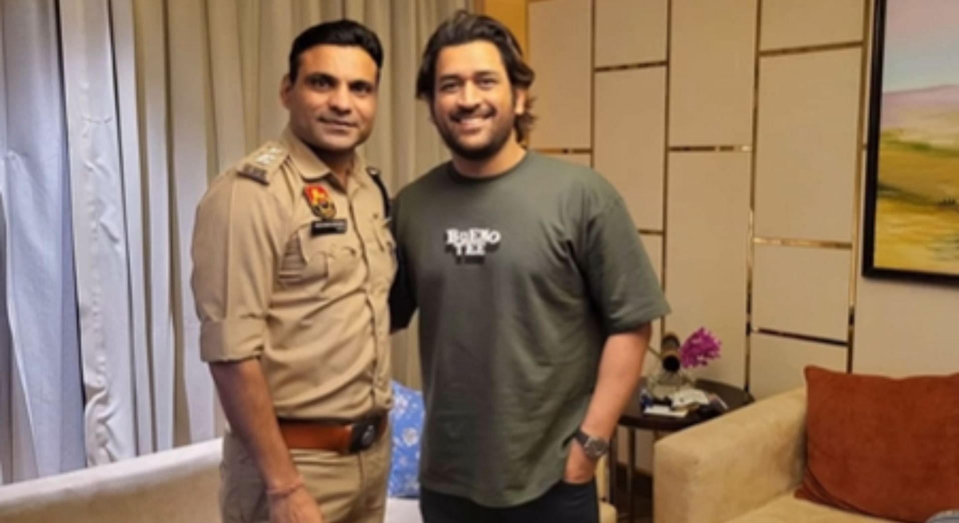 MS Dhoni