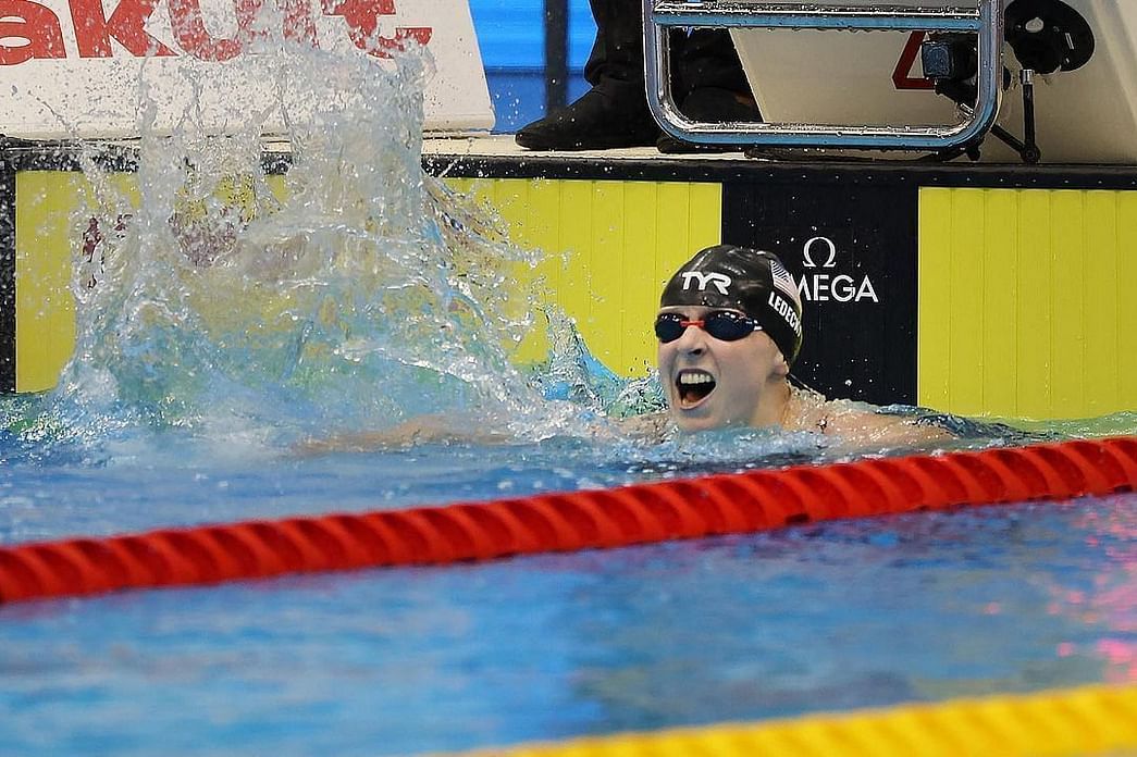 Exploring Katie Ledecky's stance on gender equality, her achievements ...