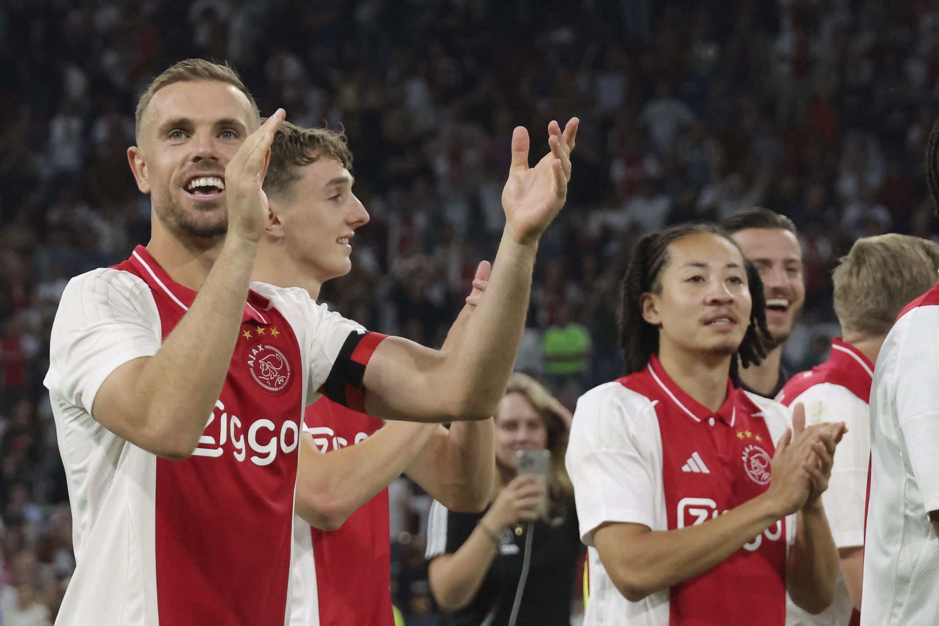 Ajax edge Panathinaikos after record 34 penalty kicks in Europa League - Source: Getty