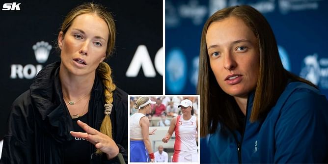 "To this day, I don't understand where her comment came from" - Iga Swiatek on moving on from her Paris Olympics controversy with Danielle Collins