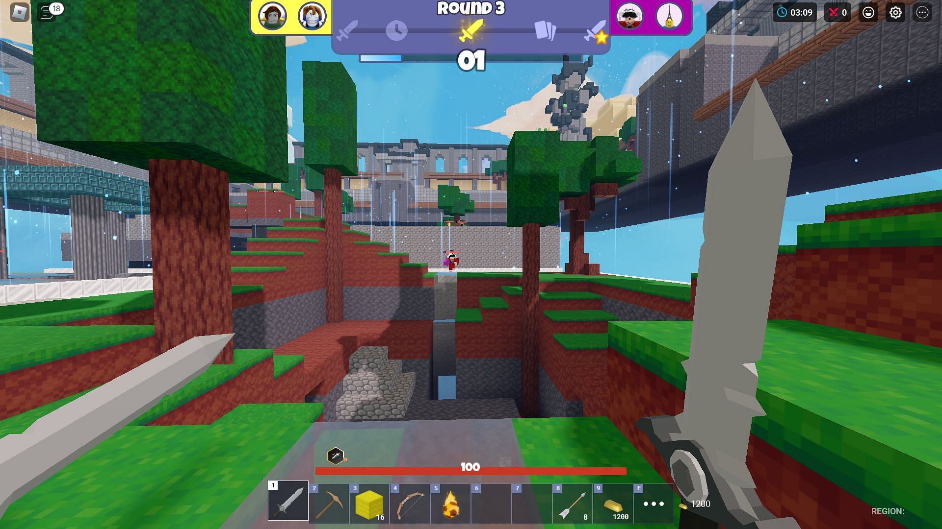 The beginning of a round (Image via Roblox)