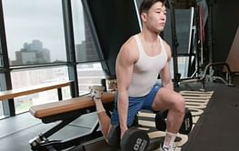 “I'm old”: Actor and comedian Joel Kim Booster reveals why he stays away from barbell squats