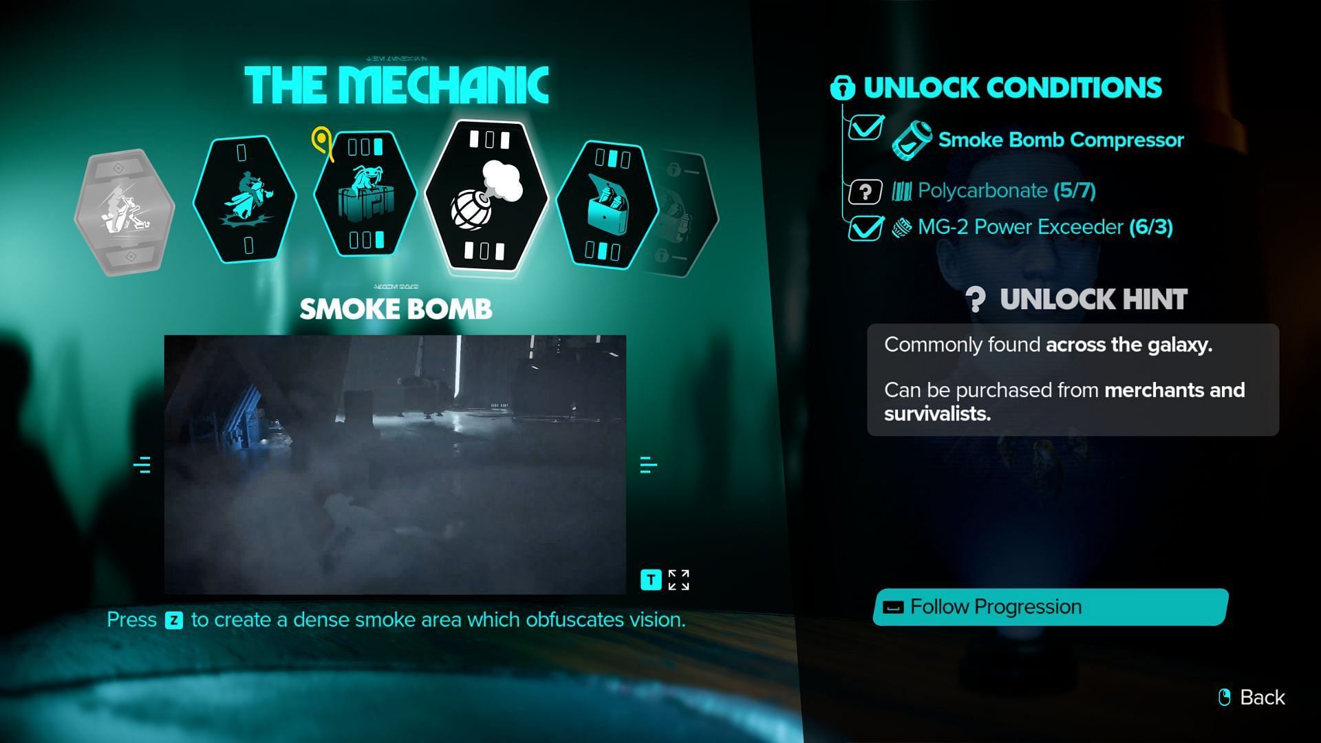 These items are required to unlock the Smoke Bomb ability (Image via Ubisoft)