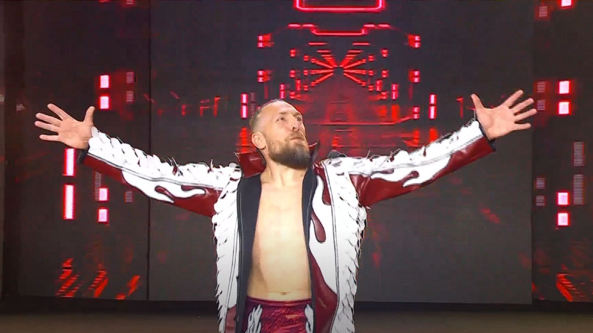 Bryan Danielson was in the main event of All In last night [Photo: Triller TV