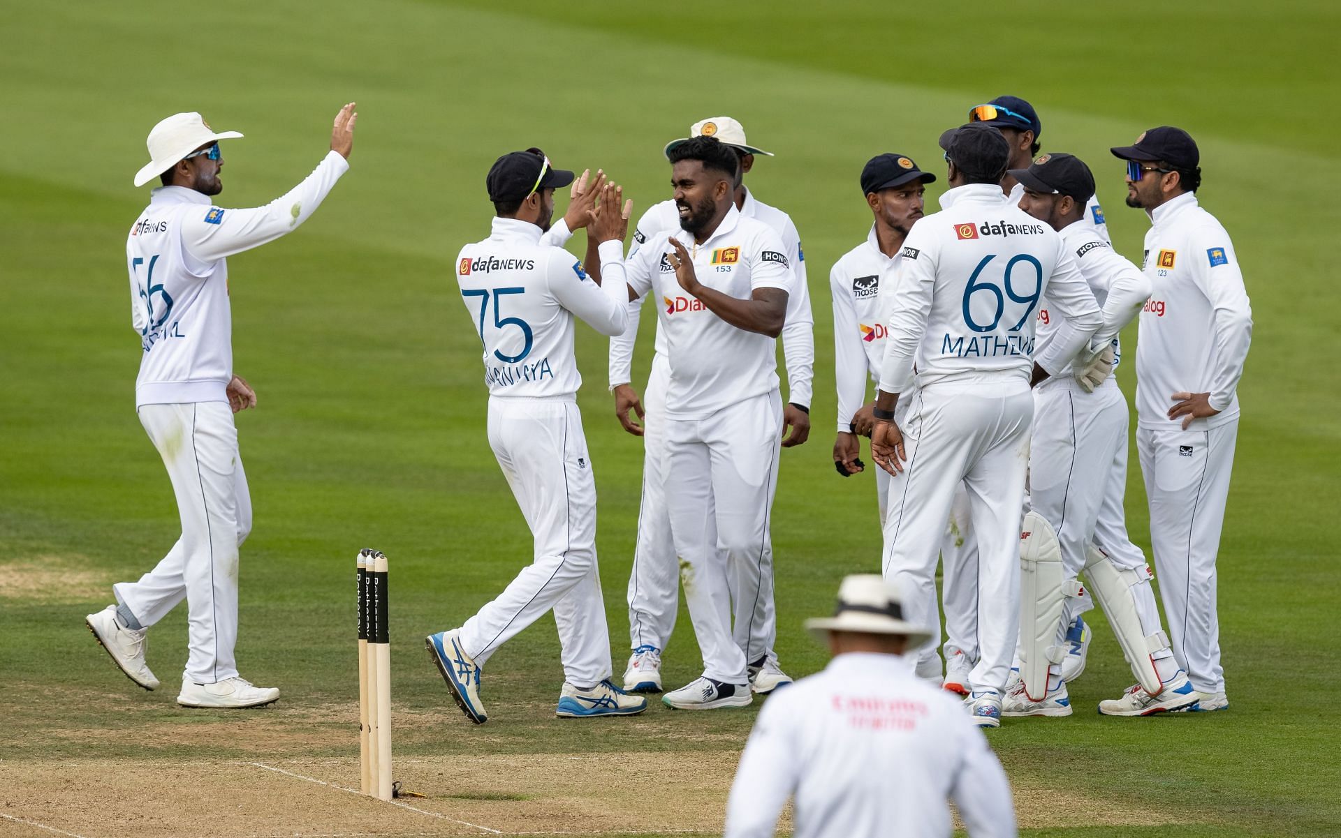 England v Sri Lanka - 2nd Test Match: Day One - Source: Getty