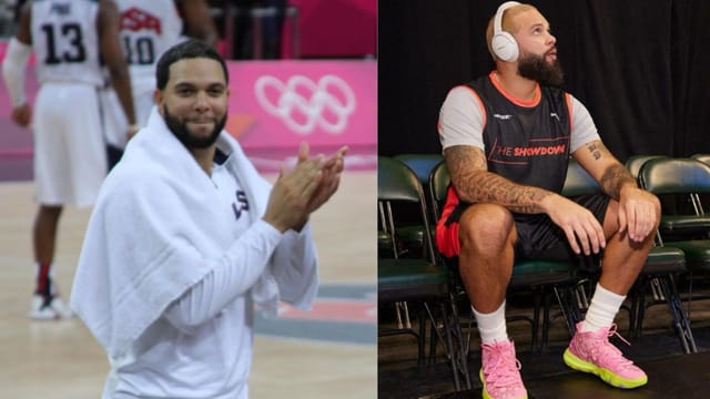 Deron Name 2012 Olympic Gold Medalist Deron Williams names the two NBA players who ...
