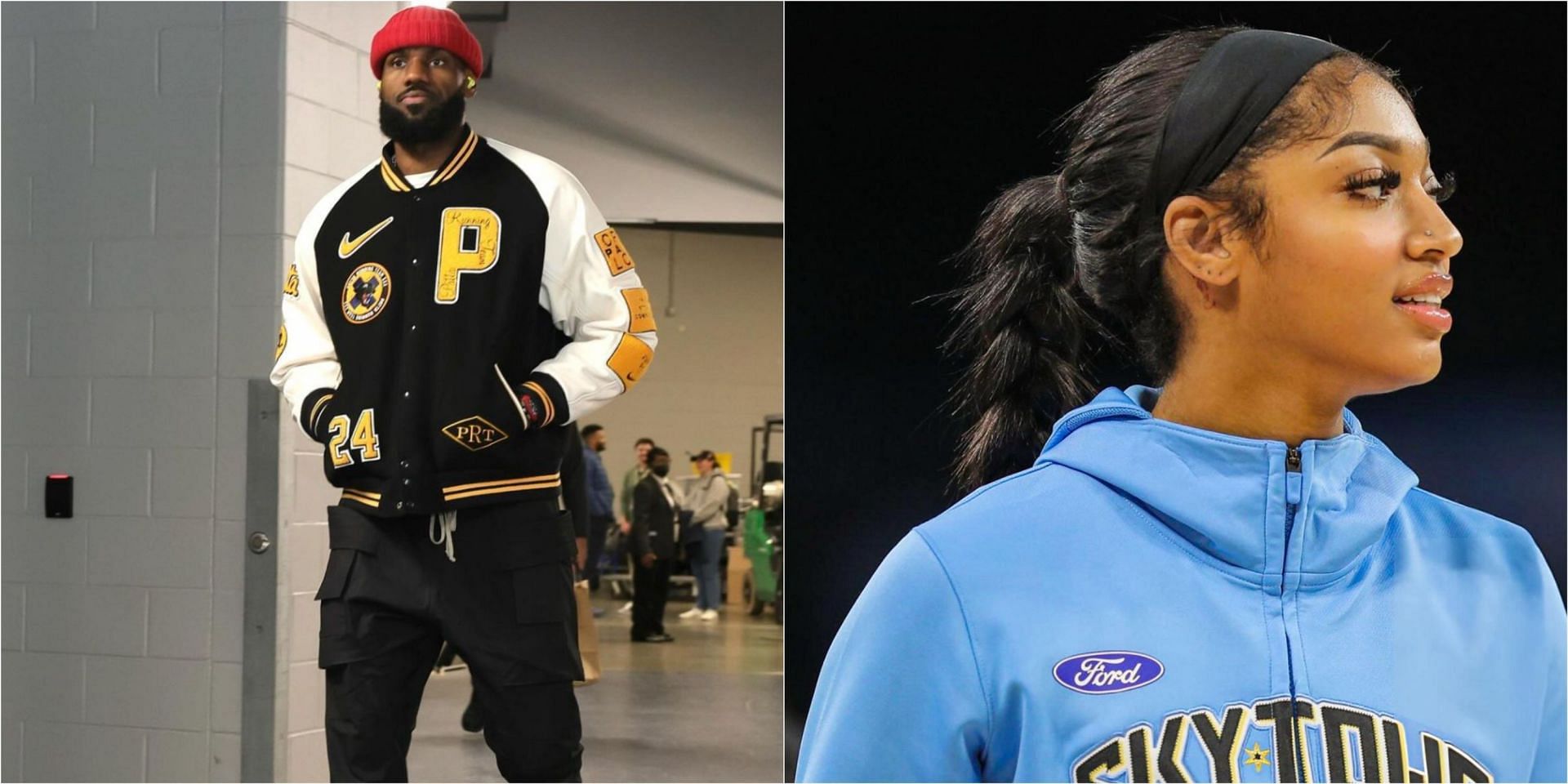 Fans discuss link between Angel Reese