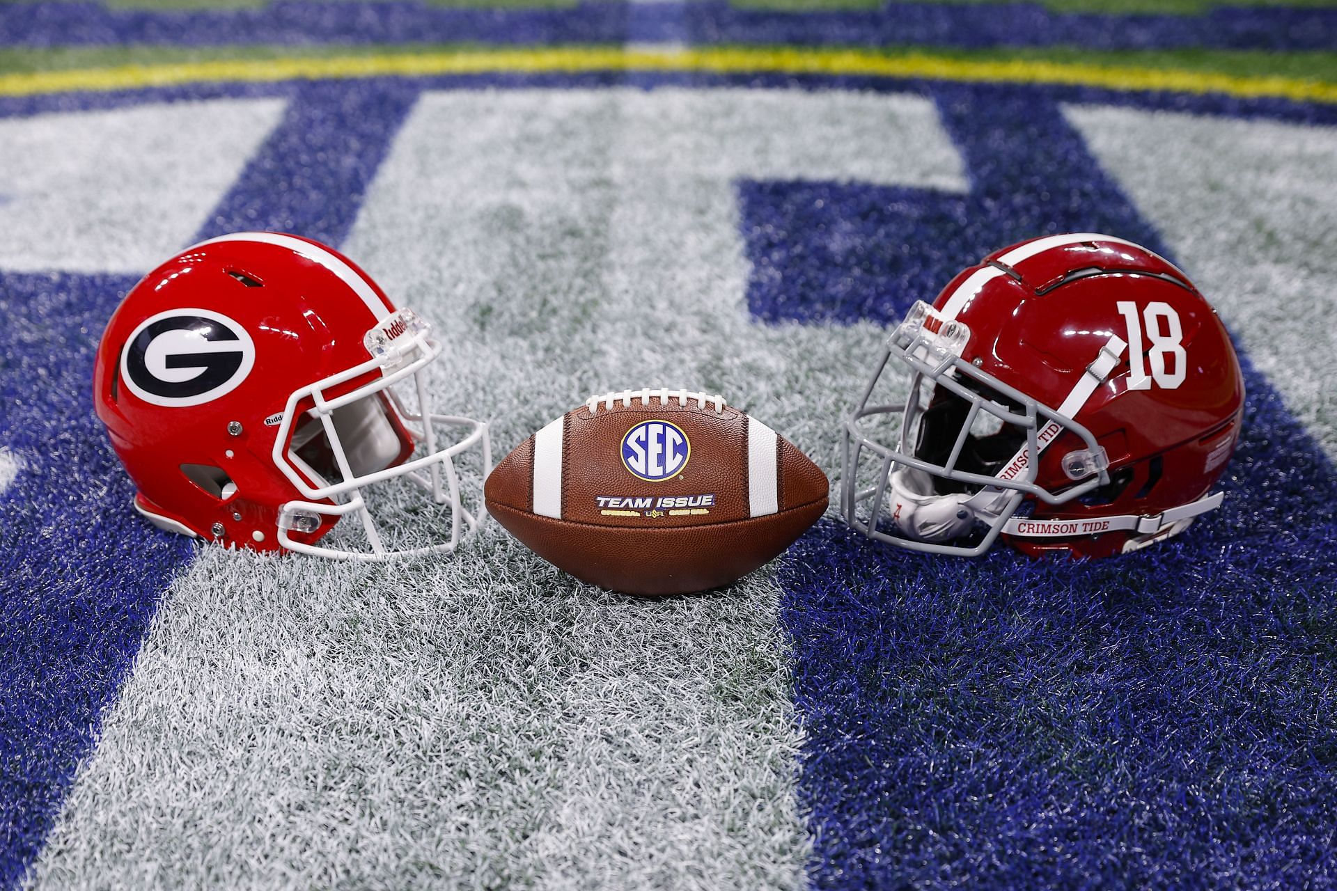 2023 SEC Championship - Georgia v Alabama - Source: Getty