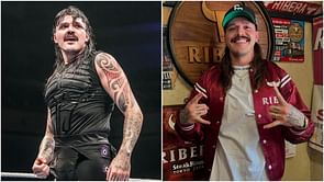 Dominik Mysterio almost breaks character in praising top WWE Superstar