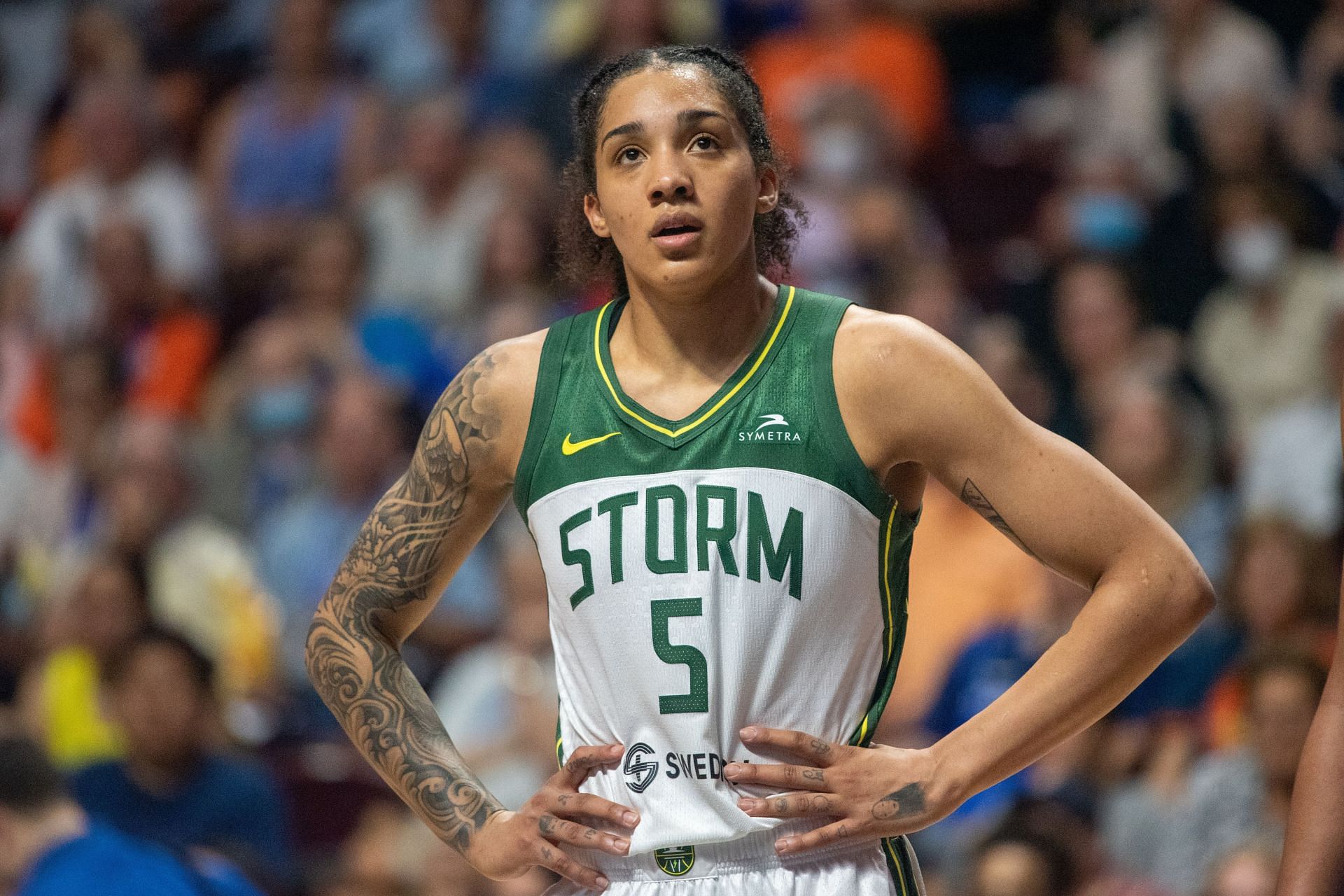 WNBA: JUN 17 Seattle Storm at Connecticut Sun - Source: Getty