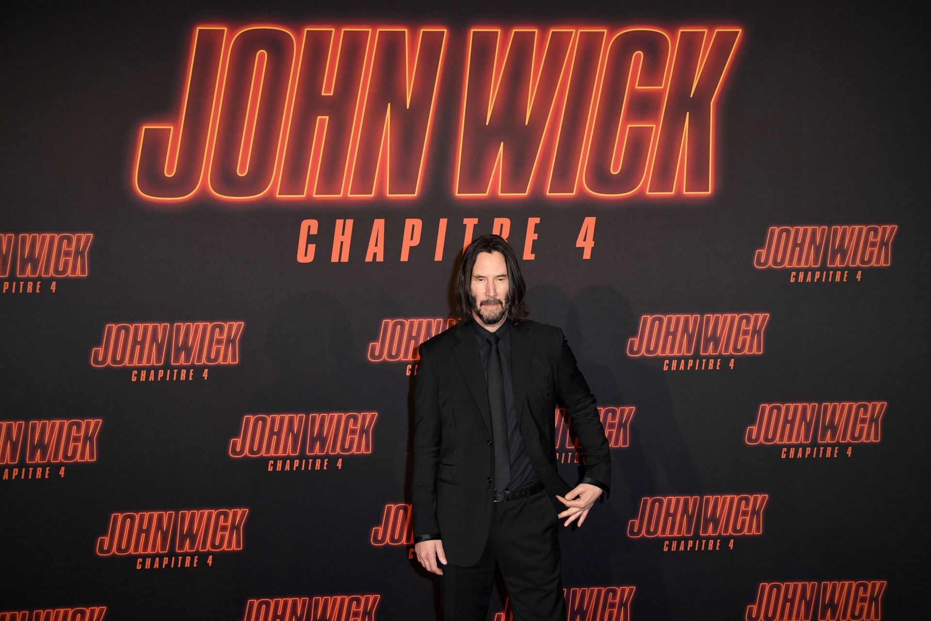 &quot;John Wick 4&quot; Premiere At Le Grand Rex In Paris - Source: Getty