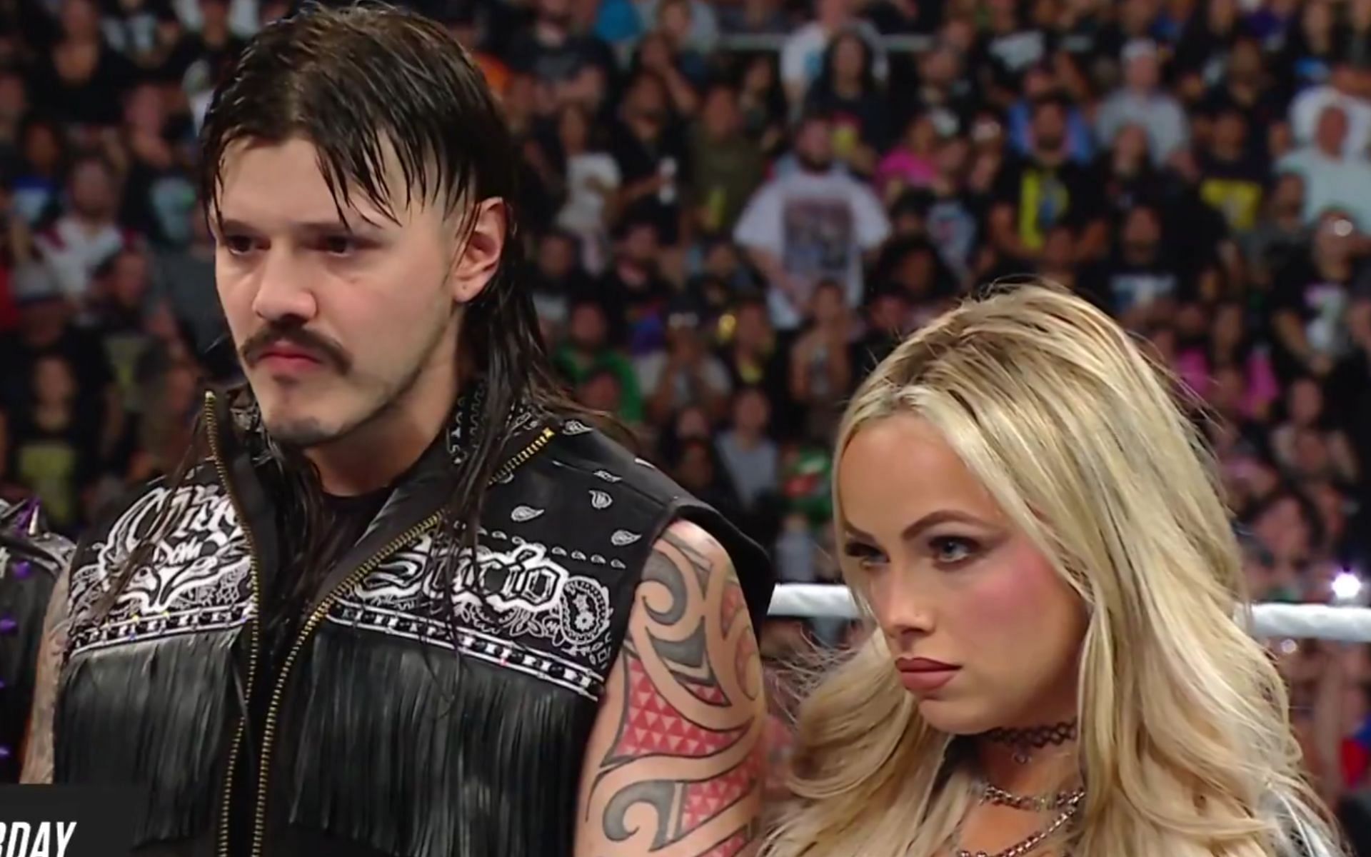 &quot;Dirty&quot; Dom is going big (Pic Courtesy: WWE on X)