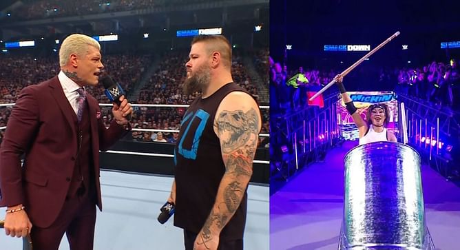WWE SmackDown में खतरनाक मैच ने जीता फैंस का दिल, आया प्रतिक्रियाओं का सैलाब
