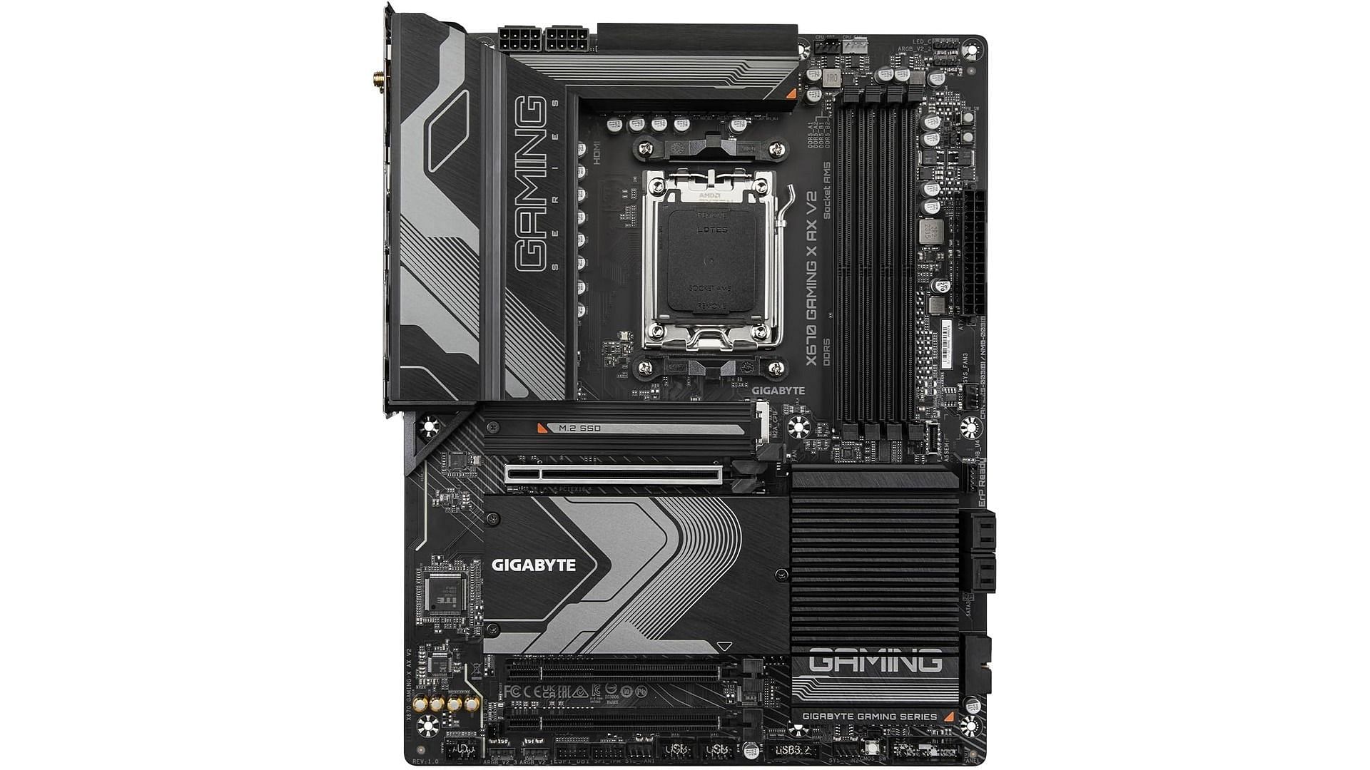 GIGABYTE X670E Gaming X AX V2 (Image via GIGABYTE)