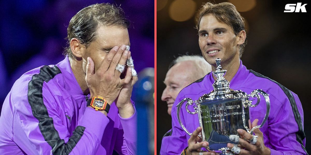 "Emotions are impossible to control, I tried to resist but it was  difficult" - When Rafael Nadal broke down in tears after US Open tribute to  career