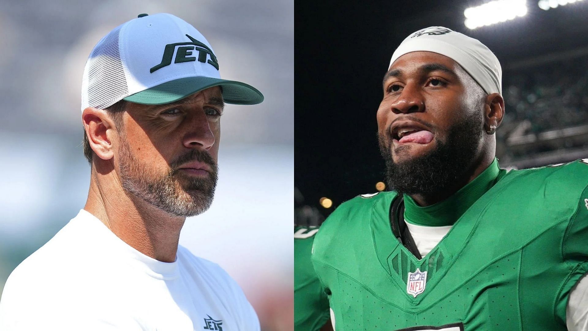 Aaron Rodgers wants Haason Reddick to play for the New York Jets