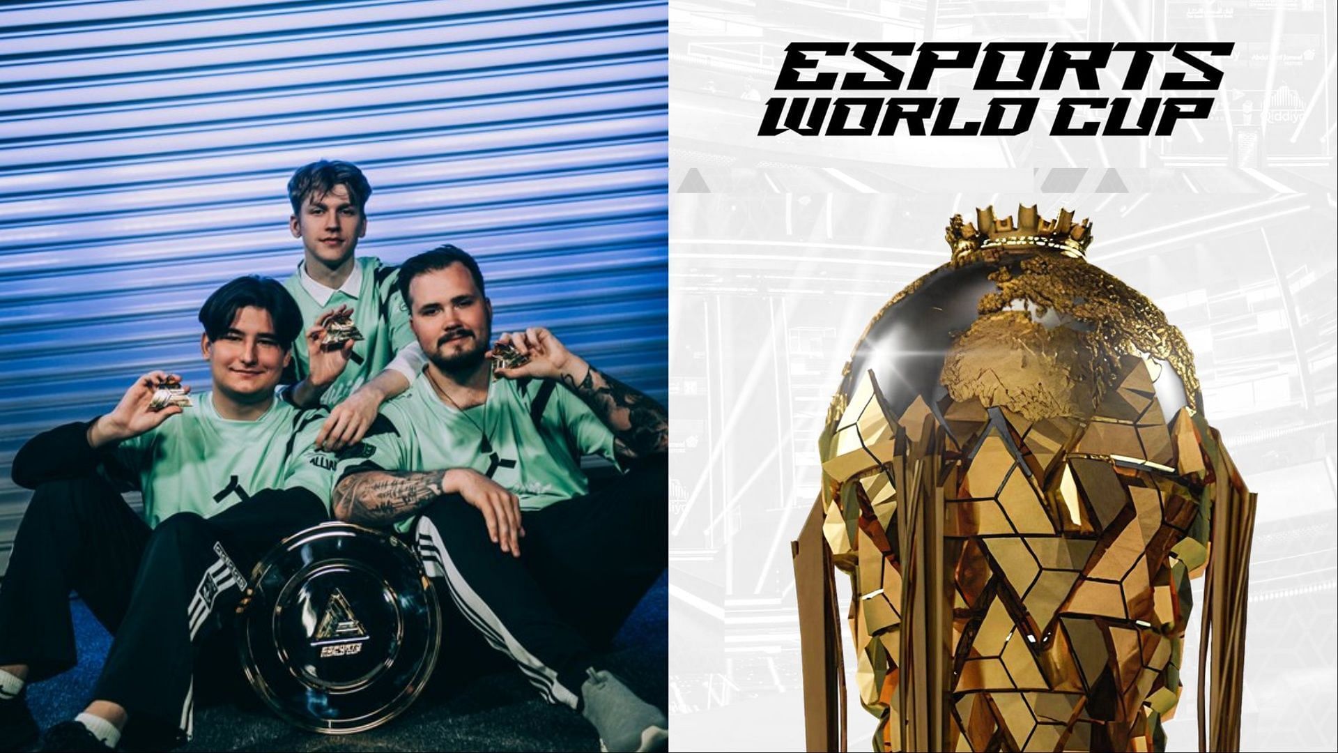 Apex Legends Esports World Cup winner