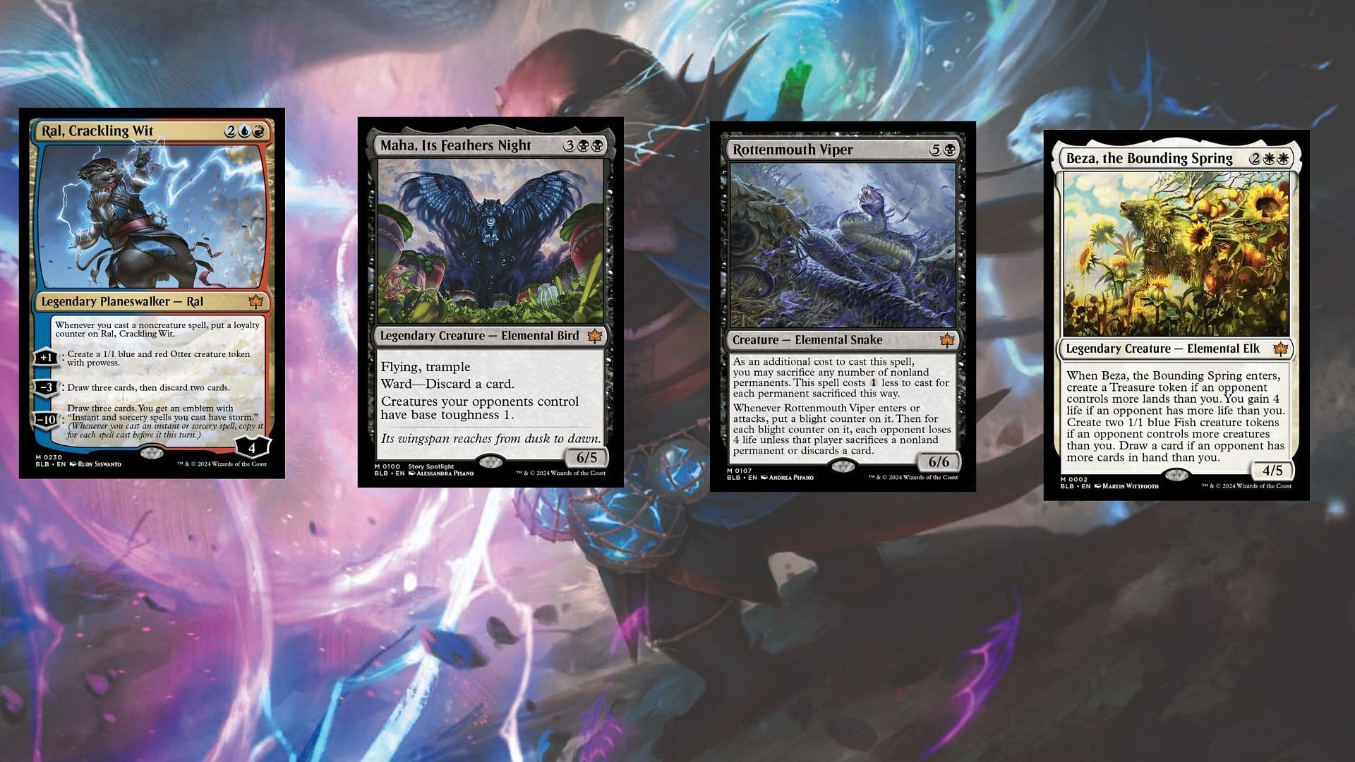 The Mythic Rares in this set are amazing (Image via Wizards of the Coast)